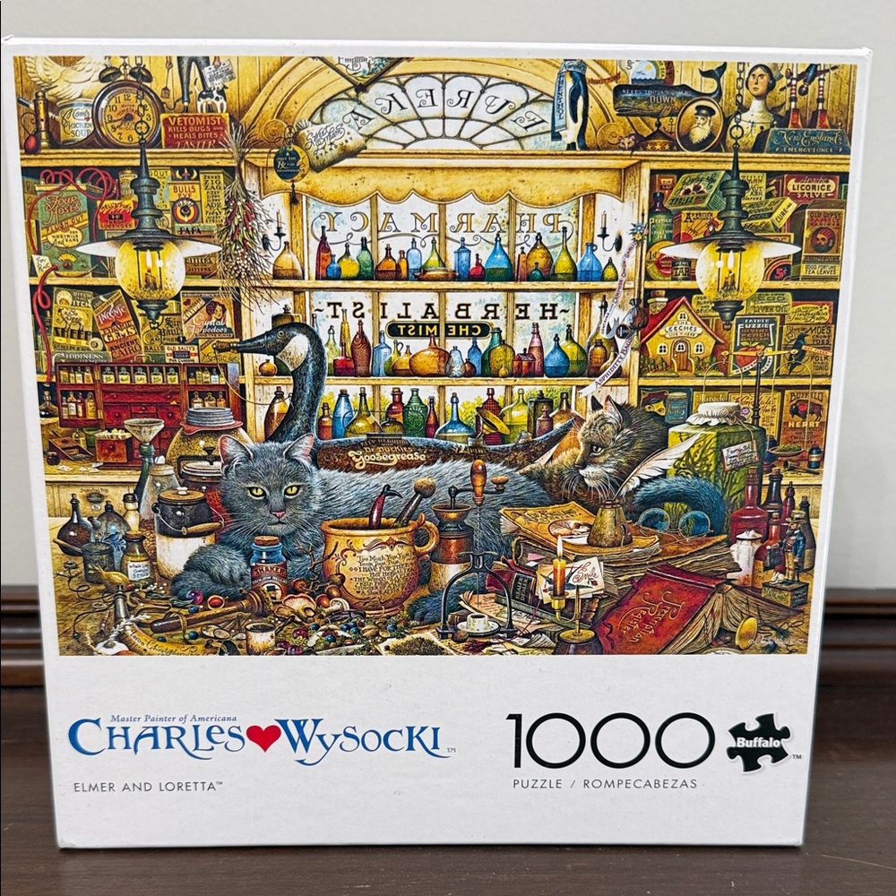 Charles Wysocki 1000 Piece Puzzle